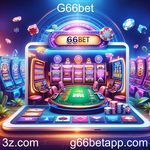 Descubra o Mundo dos Cassinos Online com G66bet