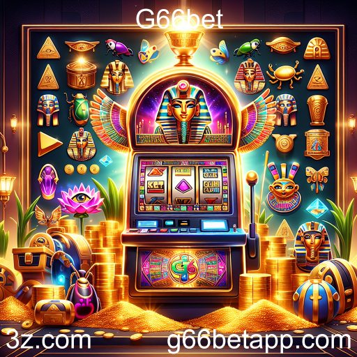 Atrações Imperdíveis dos Caça-Níqueis no G66bet