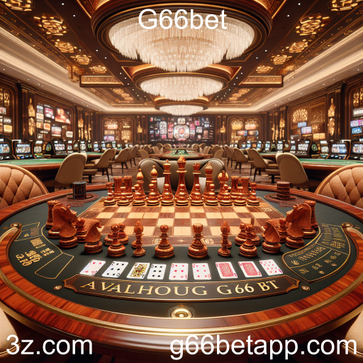 A Magia dos Jogos de Mesa no G66bet